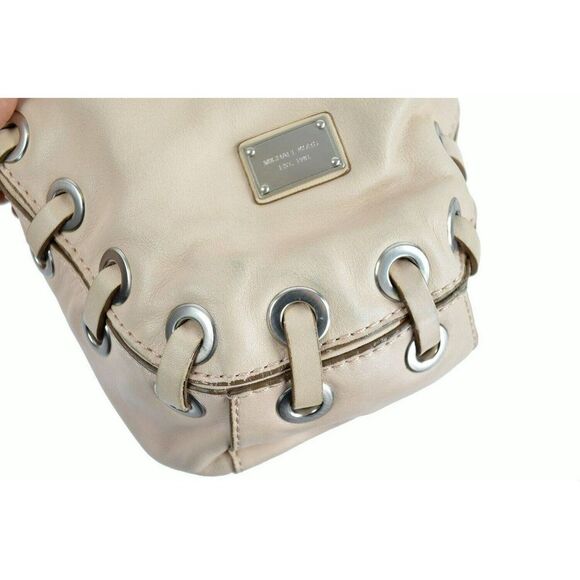 Michael Kors Astor Grommet Hobo Bag in Blush $428+ - Picture 12 of 15